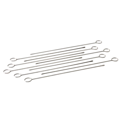 Barbecook - set van 10 spiezen uit rvs 33cm