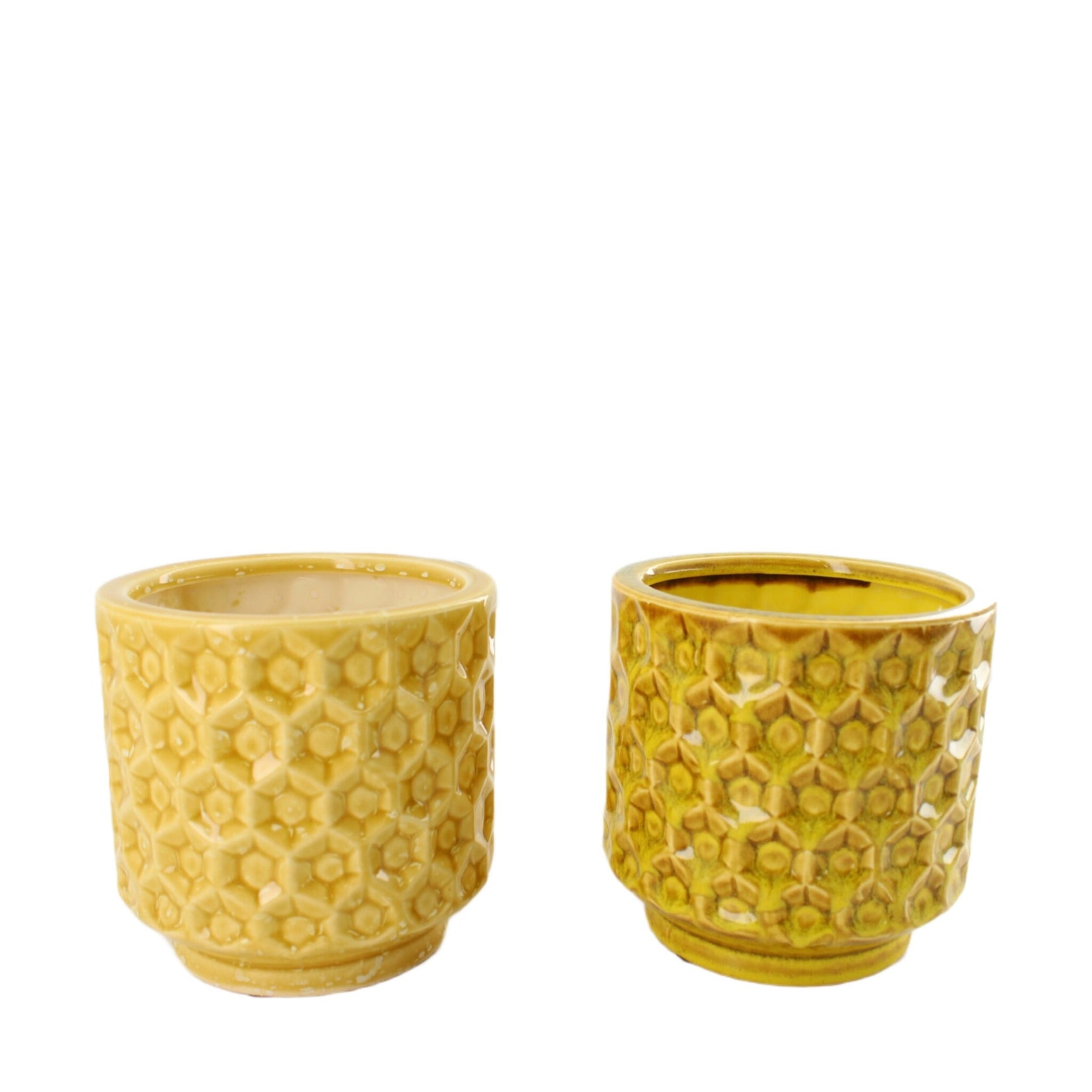 Bloem potkeramiek 13x13x12.5cm