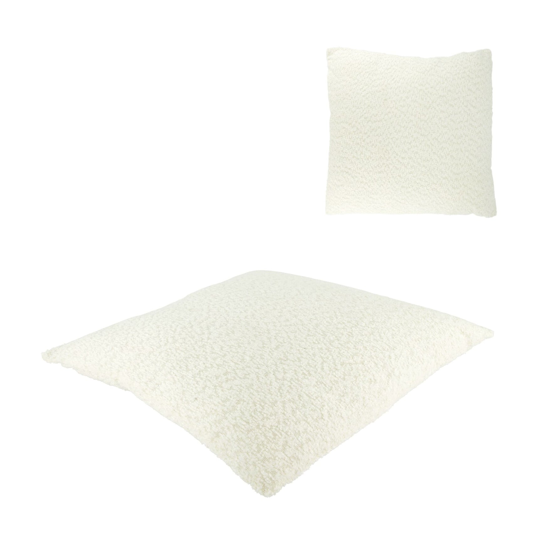 Polyester kussen 45x45x8cm