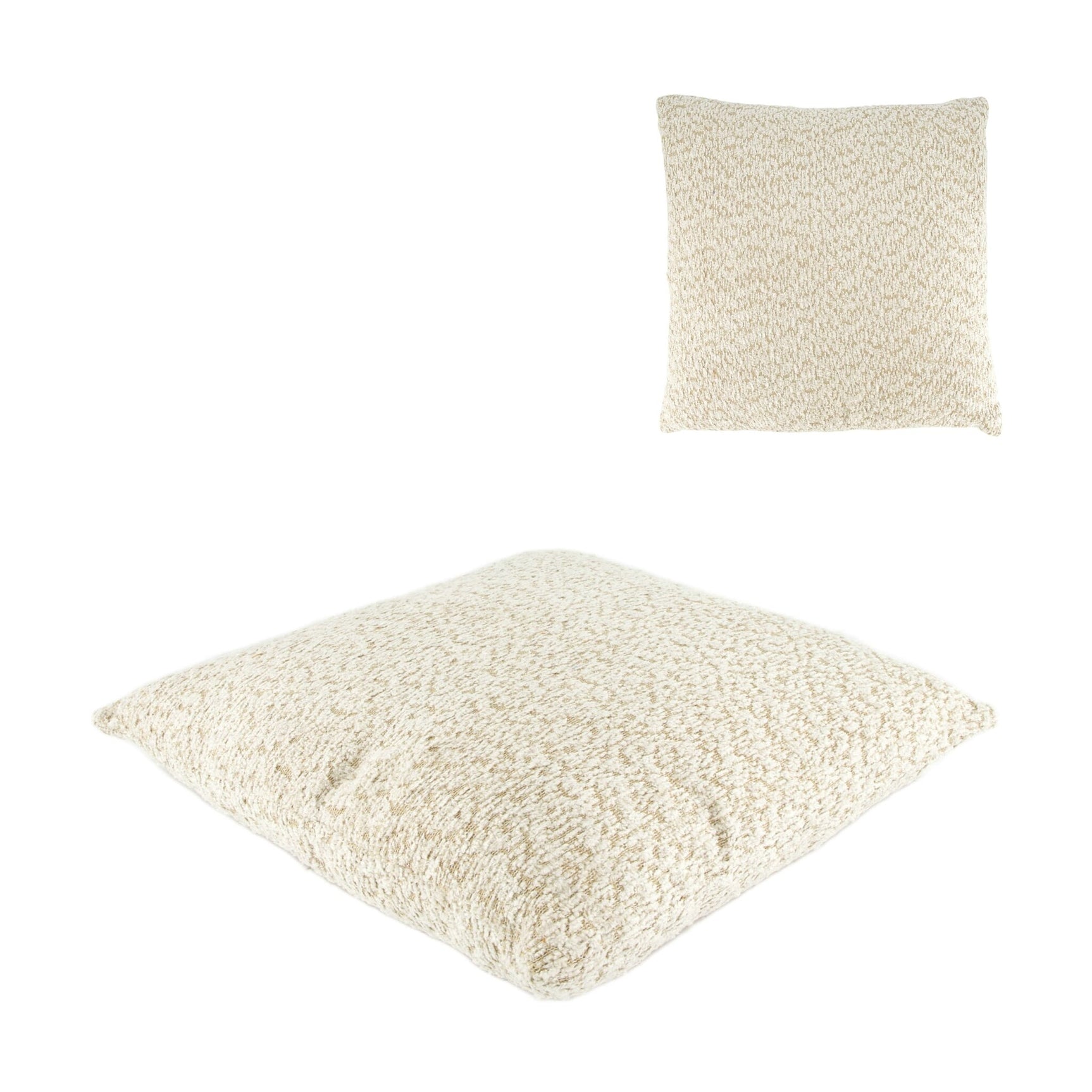 Polyester kussen 45x45x8cm