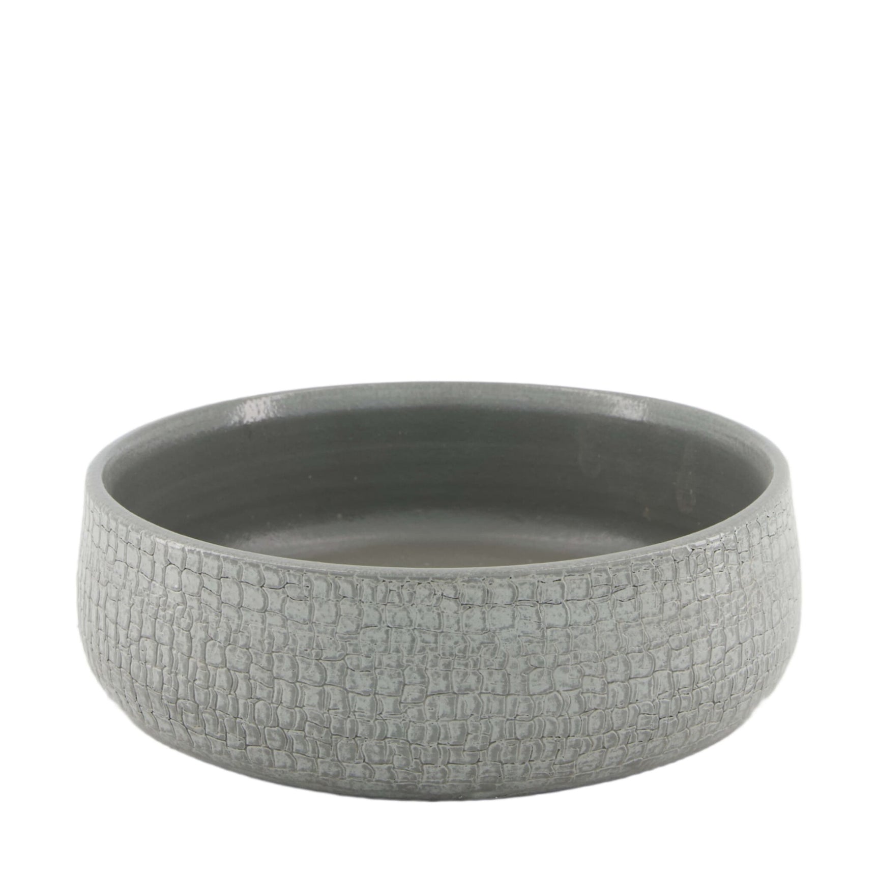 Schaal terracotta 28x28x8cm