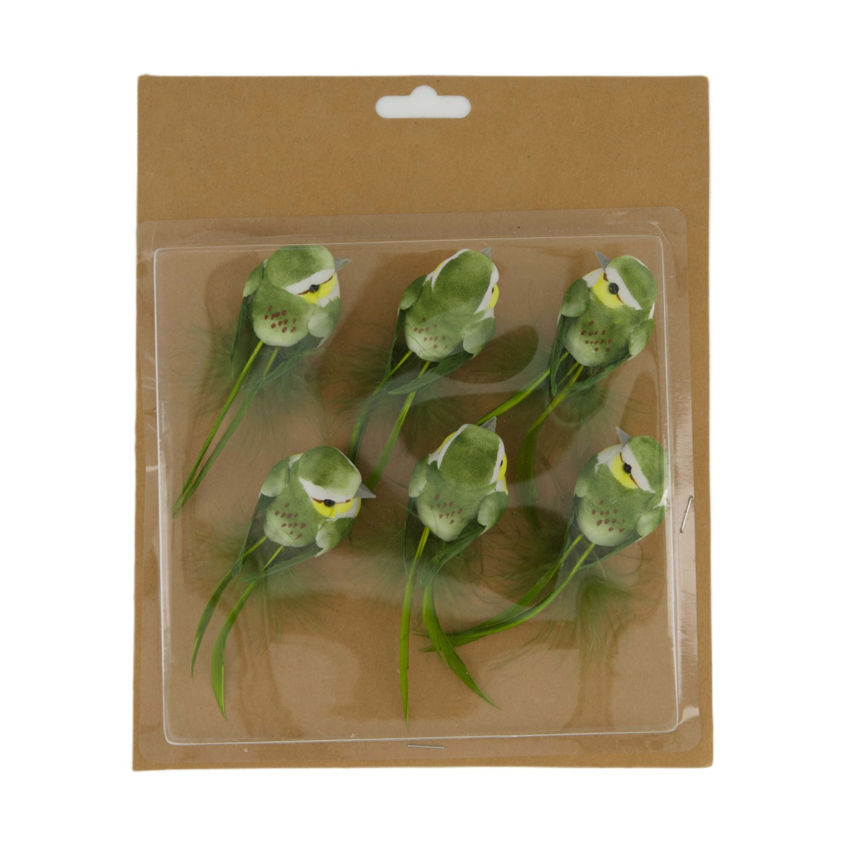 Vogel 11x3x2.5cm 6pc