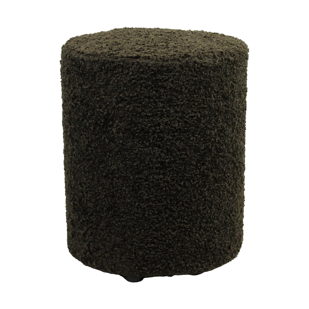 Poef rond teddy  38x38x48cm