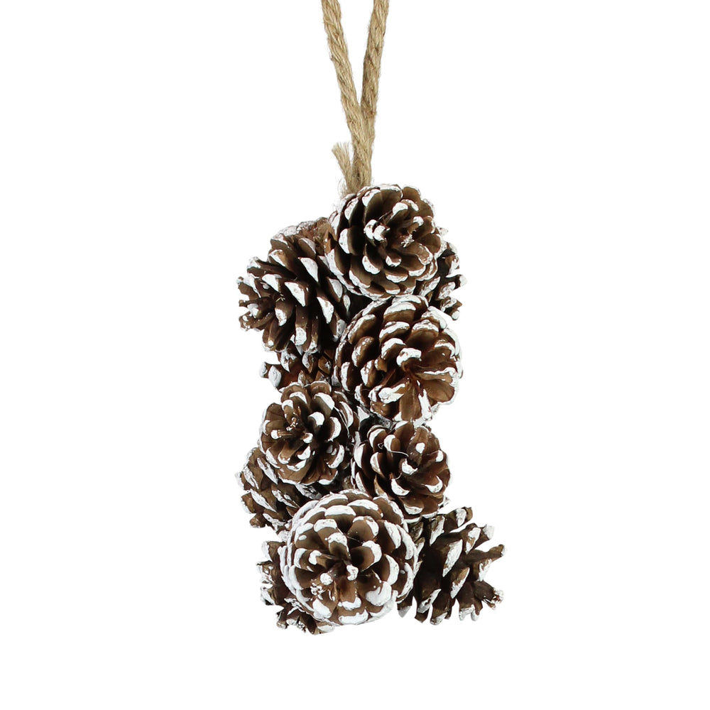 Hanger dennenappel 10x10x35cm