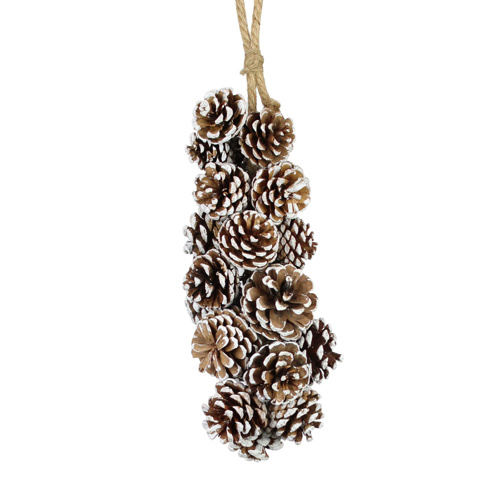 Garland dennenappel 12x12x55cm