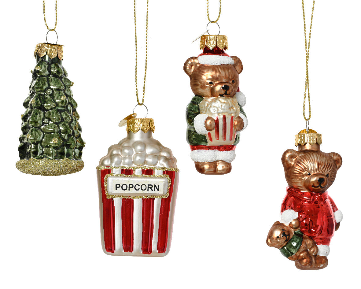 Figuur glas 4assorti