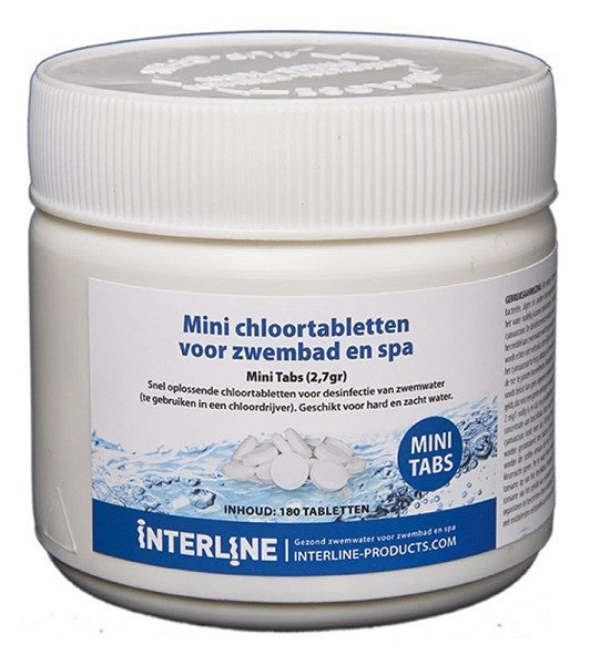 chloortabletten Mini Tabs 180