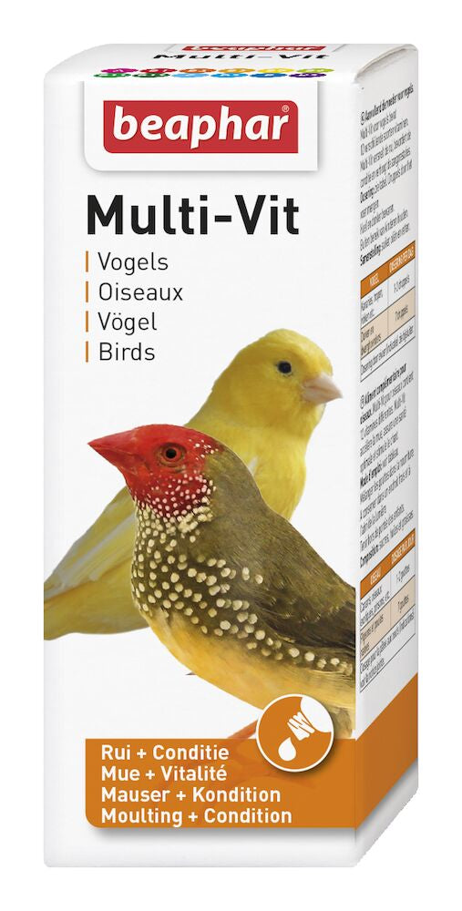 Beaphar - Multi-Vit vogel 50ml