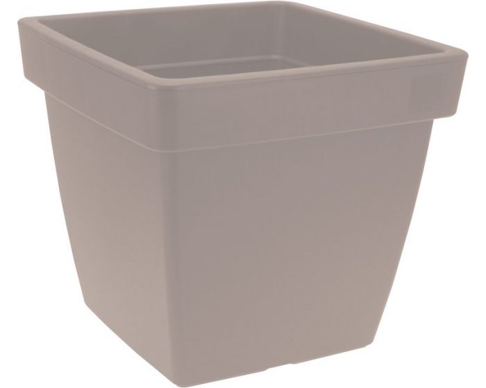 Bloempot vierkant 39x39xh35cm