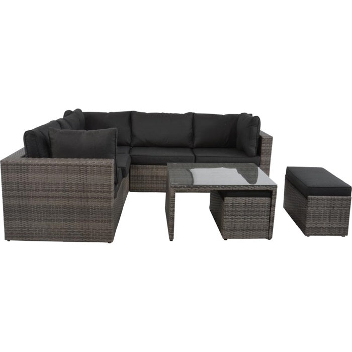 Loungehoekset Lugo Stone