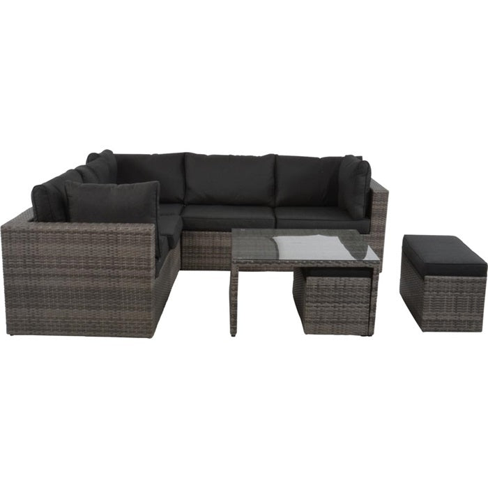 Loungehoekset Lugo Stone