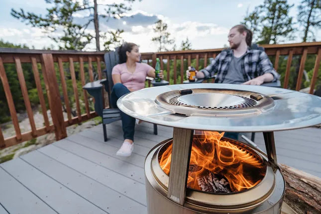 Solo Stove - Bonfire warmte deflector