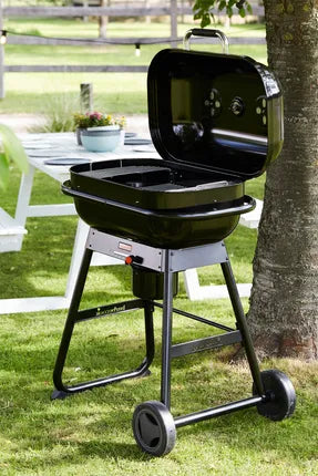 Barbecook - 3-delige standaard set uit rvs en hout FSC 100%