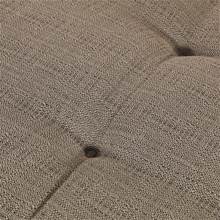 Bankkussen taupe 150cm, 6cm dik
