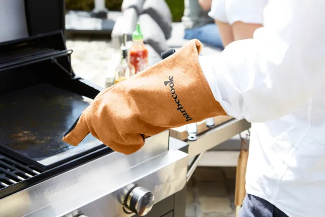 Barbecook - set van 2 zachtlederen handschoenen