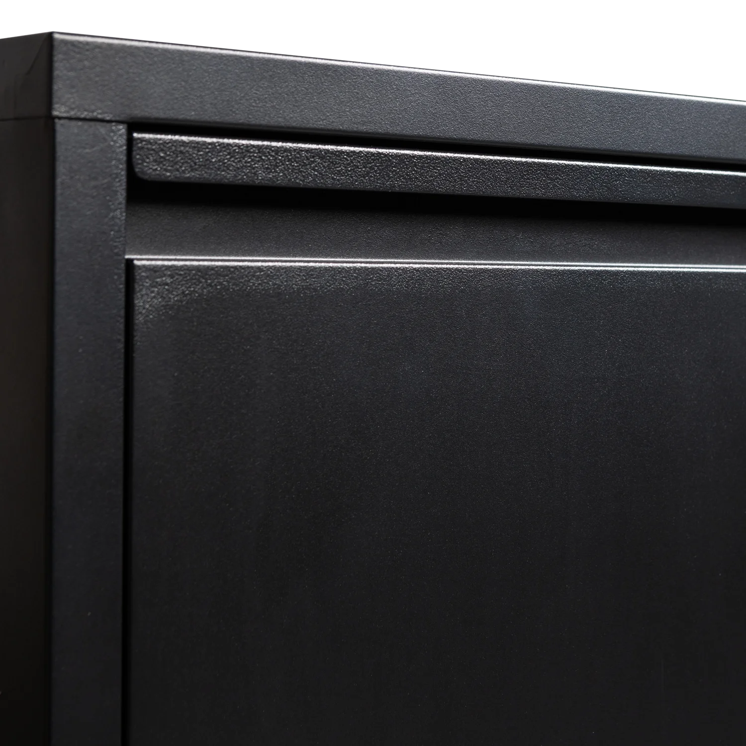 WOOOD - Sabine 3-vaks schoenenkast metaal zwart