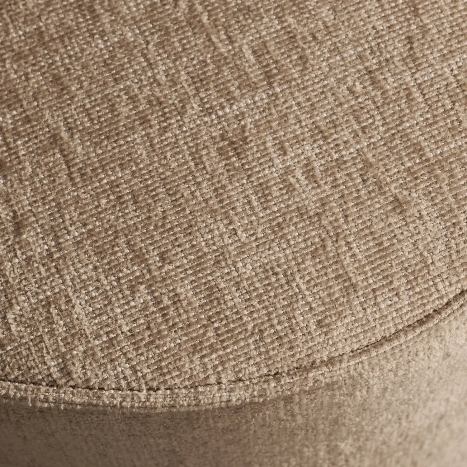 vtwonen - Pearl poef mud melange