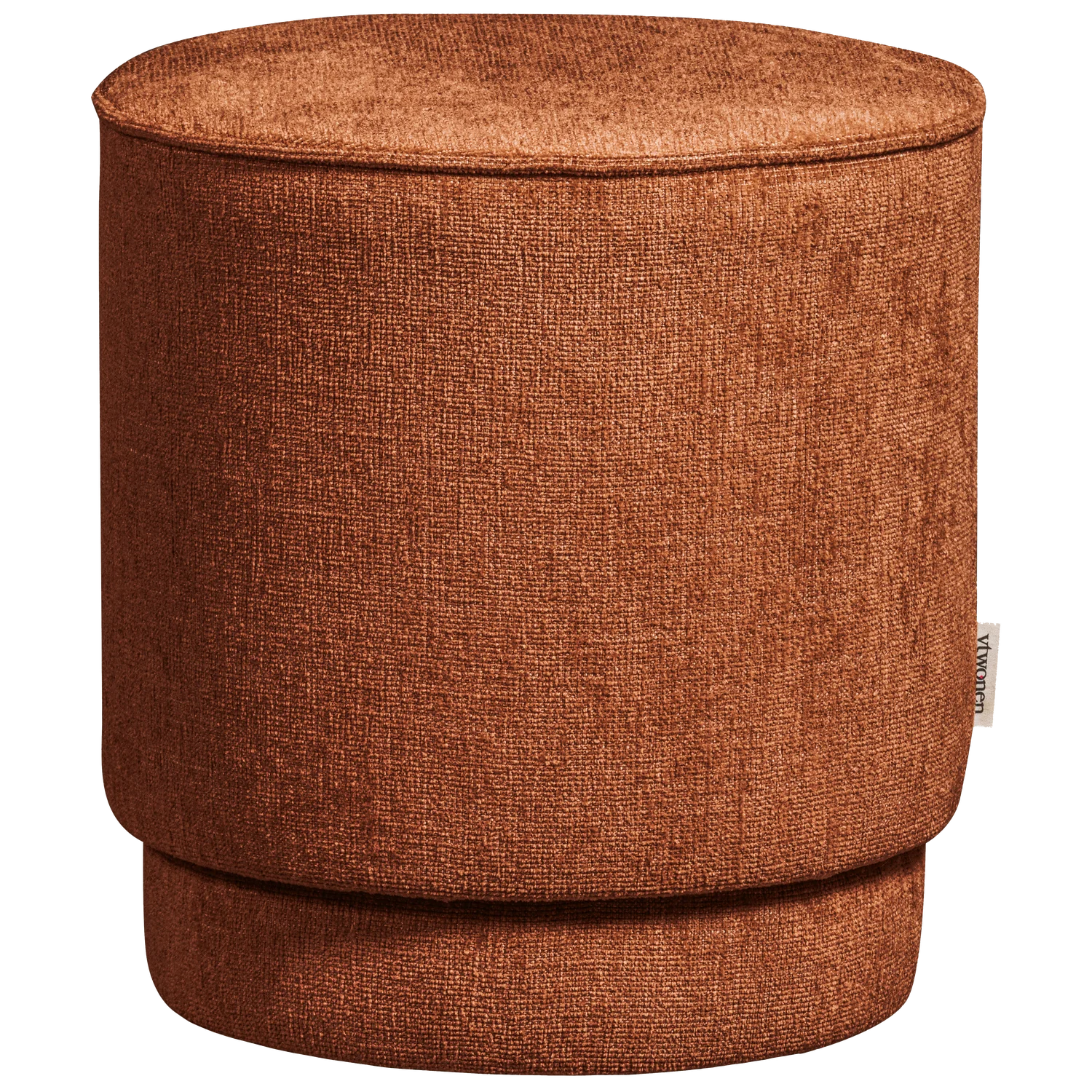 vtwonen - Pearl poef rust melange