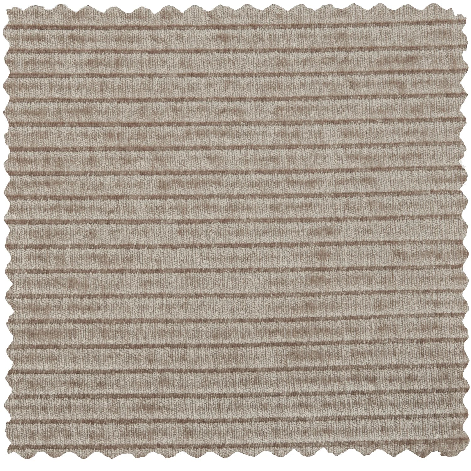 WOOOD - Mojo draaifauteuil geweven ribstof donkerzand