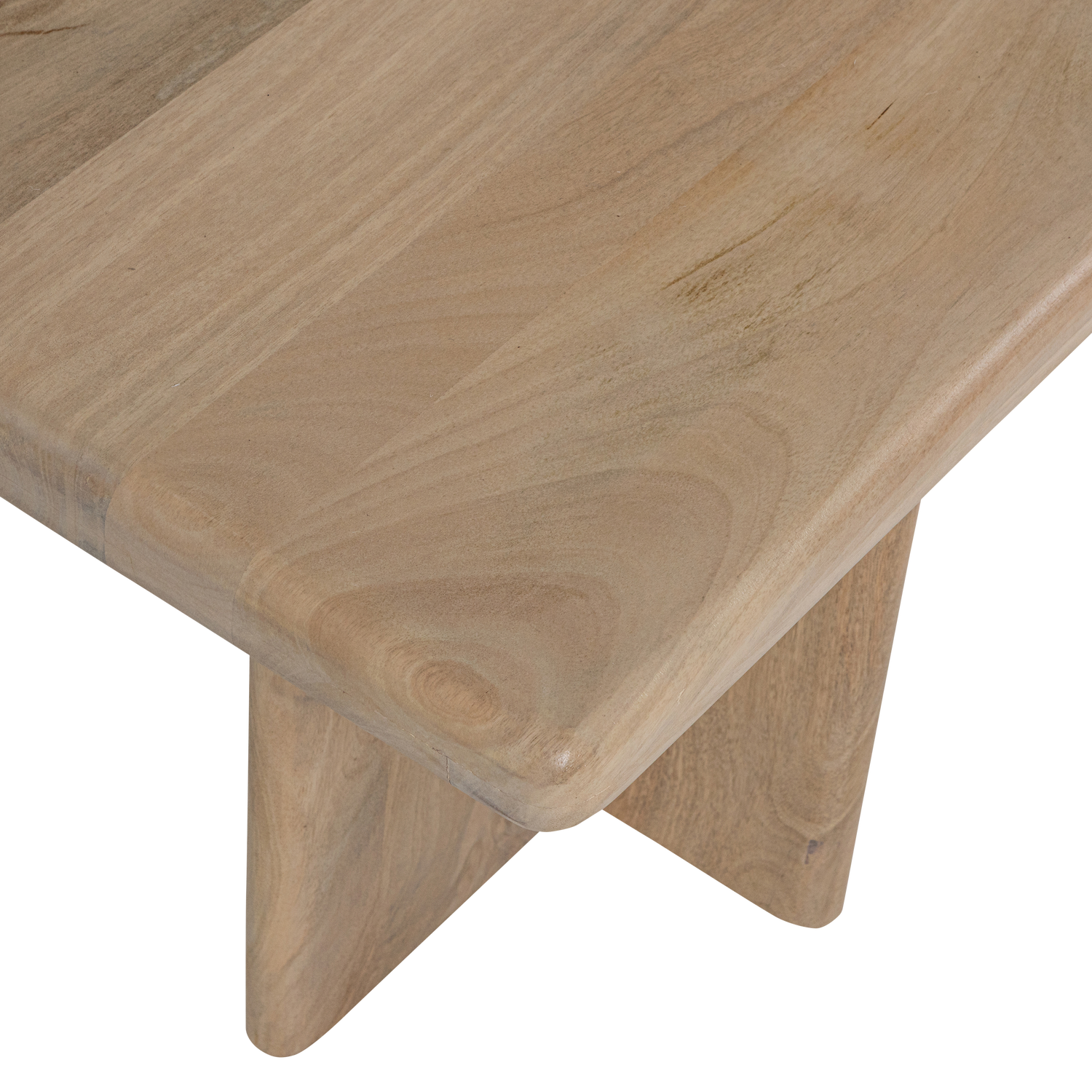 ATO EETBANKJE 180X45 CM MANGOHOUT NATUREL