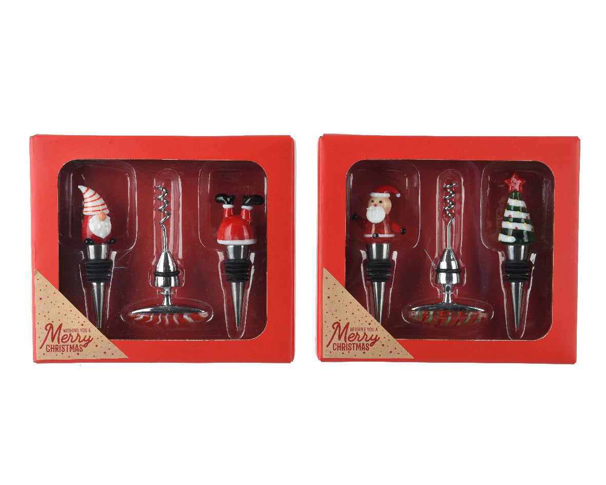 Flesopener rvs 2assorti