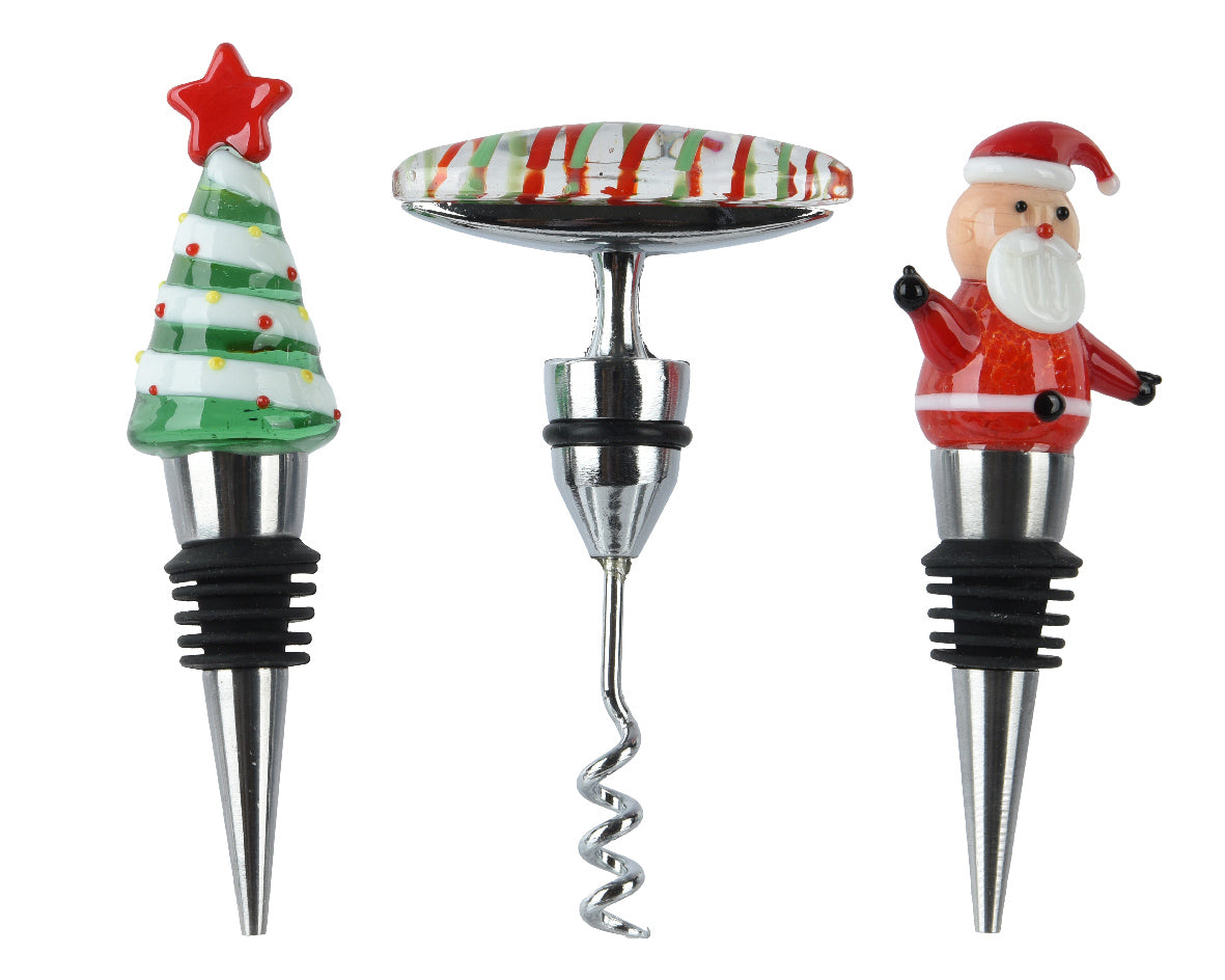 Flesopener rvs 2assorti