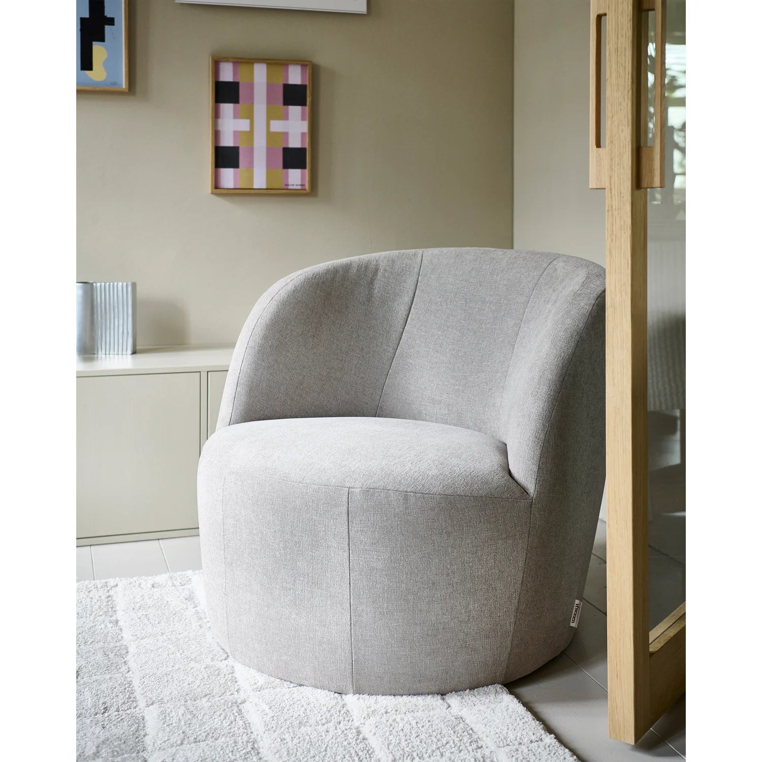 vtwonen - Turn fauteuil naturel