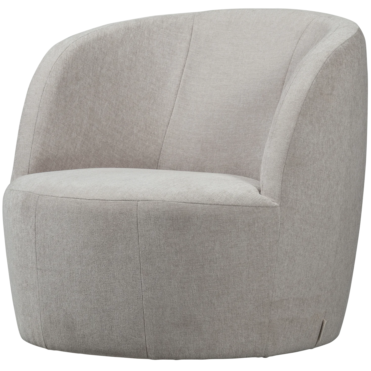vtwonen - Turn fauteuil naturel
