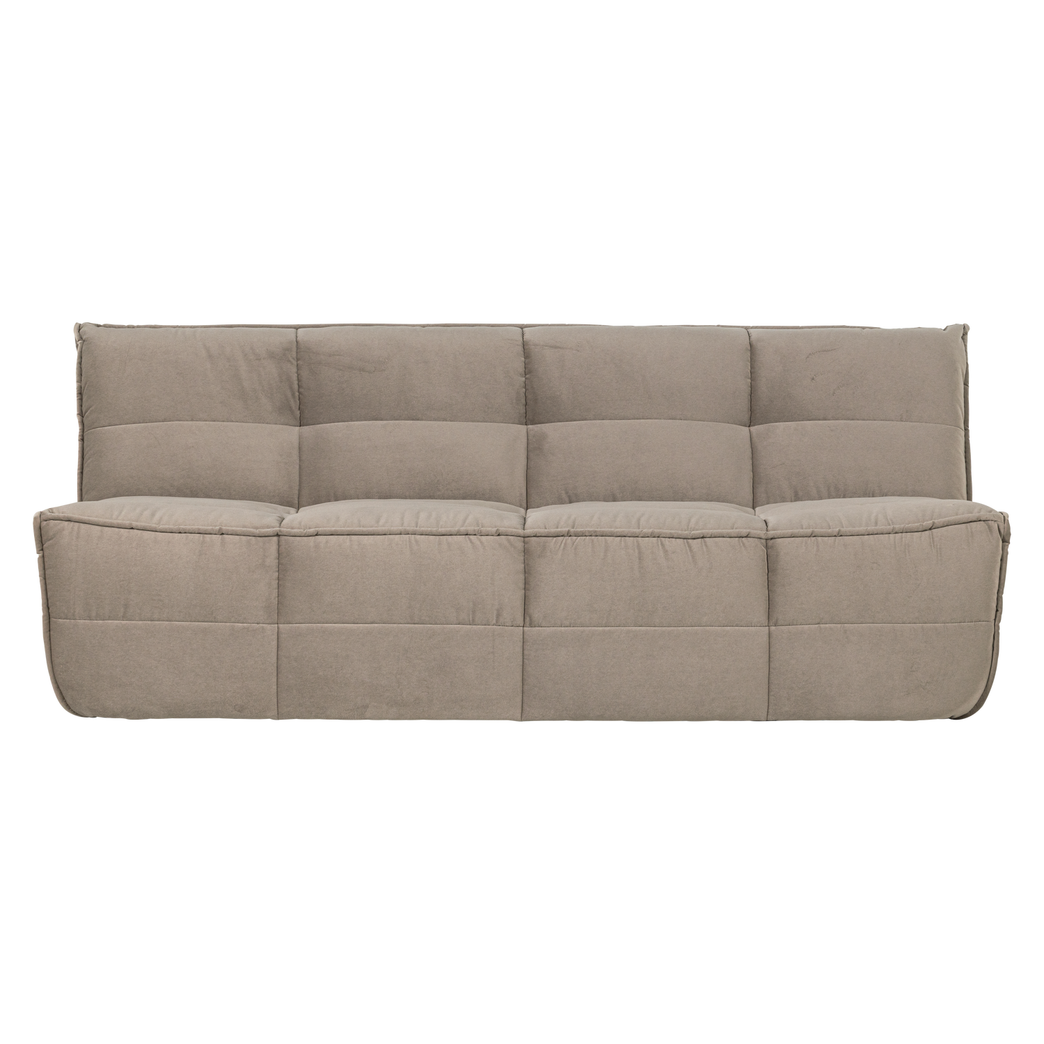 CLUSTER 3-ZITS BANK VELVET WARM TAUPE