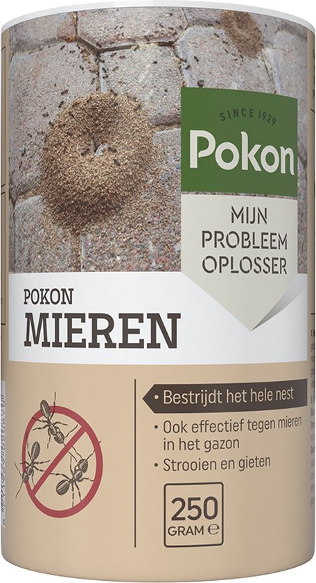 Pokon - Bio Tegen Mieren Korrels 250gr
