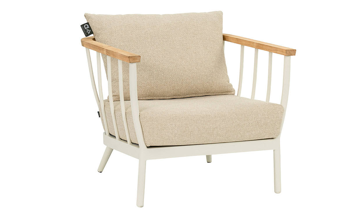 Apple Bee - Condor Loungestoel Oyster