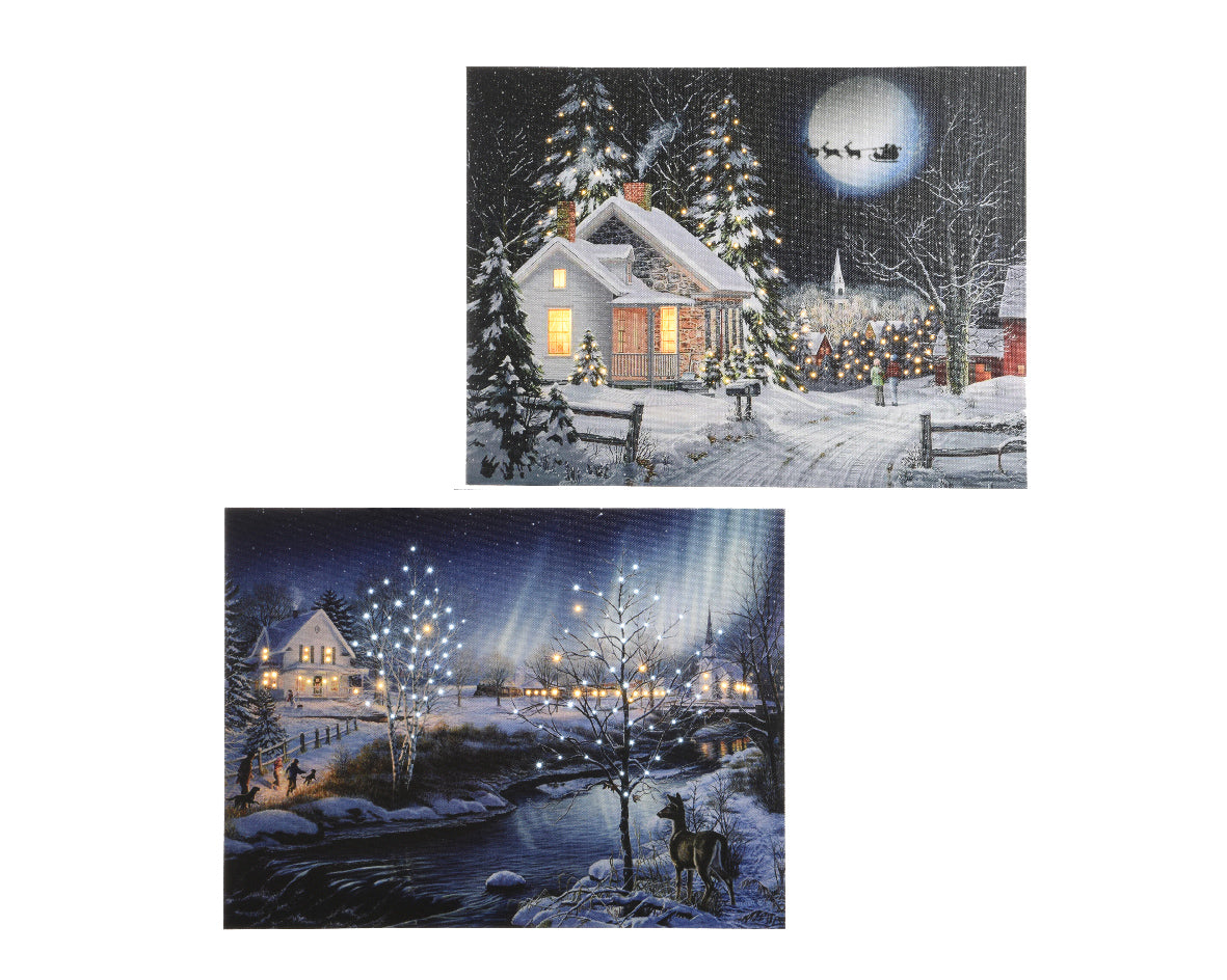 LED canvas pvc flashing effect BO binnen 2assorti