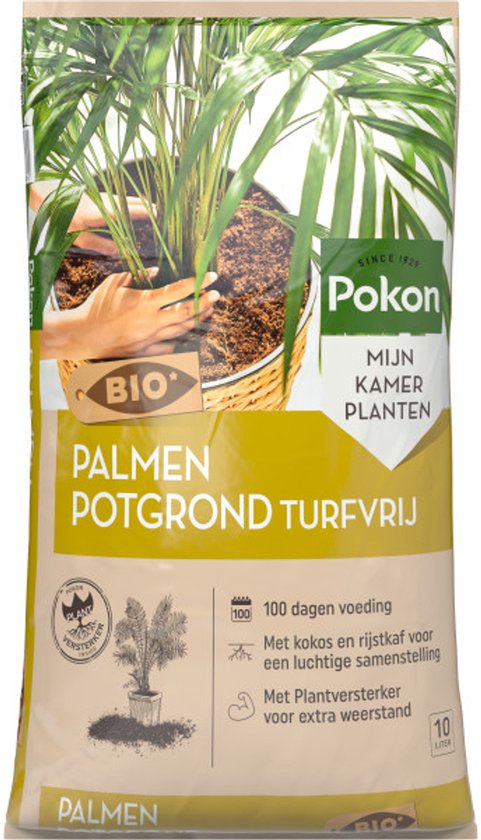Pokon - BIO turfvrije palmen potgrond 10 liter
