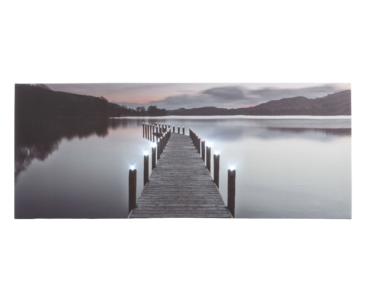 LED canvas pvc steady BO binnen 2assorti