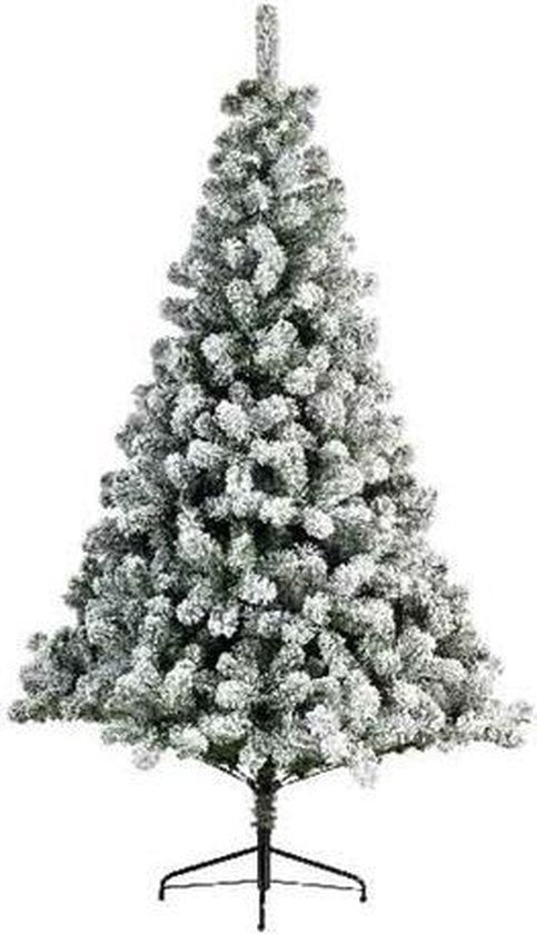 Everlands - Snowflake Kerstboom Liberty Spruce snowy 180cm