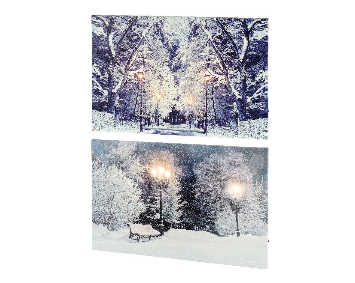 LED canvas pvc flashing effect BO binnen 2assorti