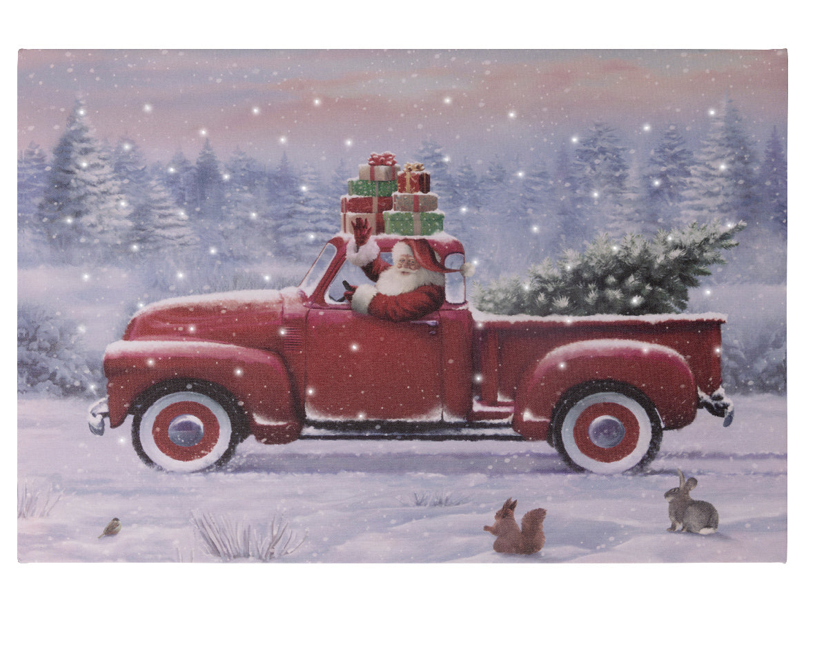 LED canvas pvc flashing effect binnen