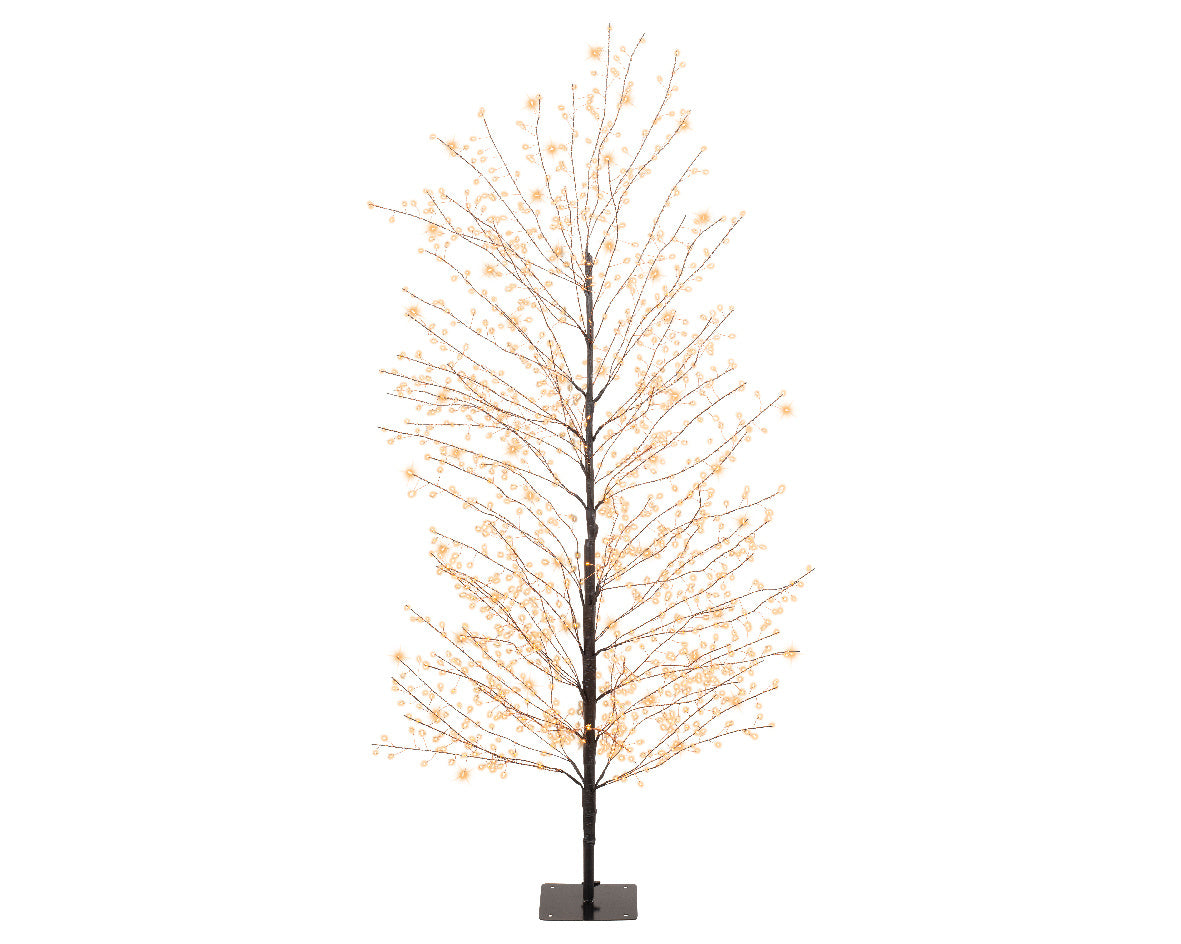 Micro LED boom pvc steady buiten