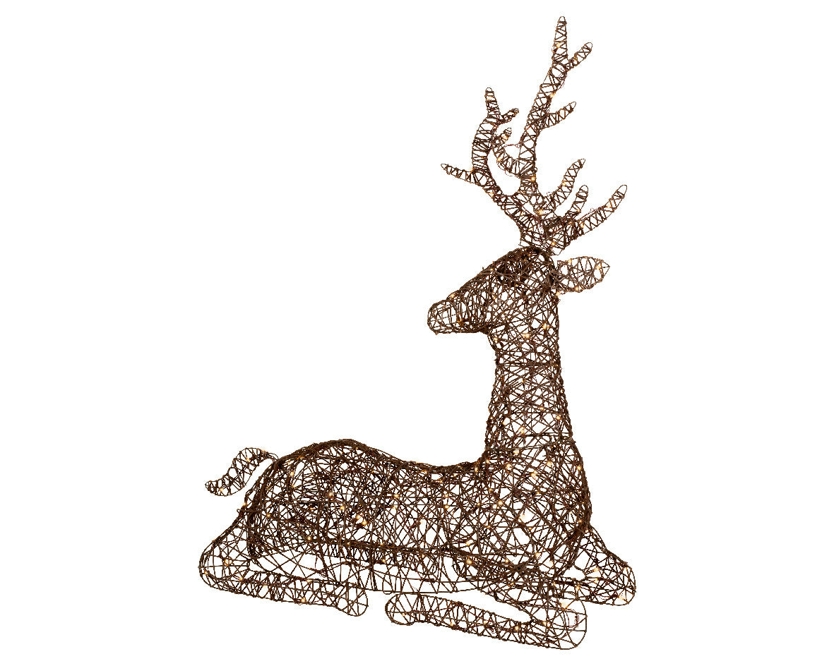 LED rendier wicker steady buiten