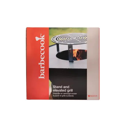 Barbecook - Dynamic Centre stand en verhoogd rooster