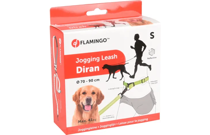 Flamingo Heupriem met Jogginglijn - S