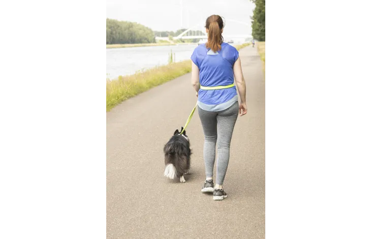 Flamingo Heupriem met Jogginglijn - S