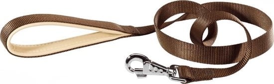 FERPLAST HONDENRIEM DAYTONA G25/120 LIJN BRUIN