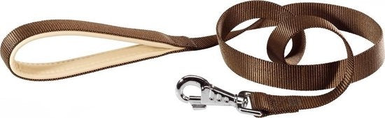 FERPLAST HONDENRIEM DAYTONA G20/120 LIJN BRUIN