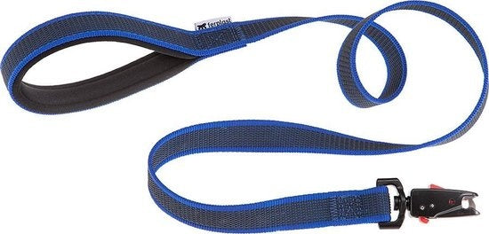 FERPLAST HONDENRIEM DAYTONA GUMMY MATIC G20/120 BLAUW