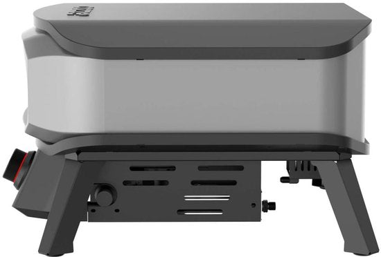 Cozze - PREMIUM 13" pizzaoven op gas met draaiende pizzasteen LED 54.5x52x33cm