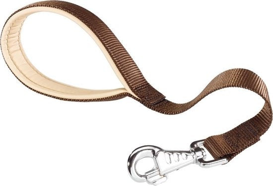 FERPLAST HONDENRIEM DAYTONA GM25/45 LIJN BRUIN