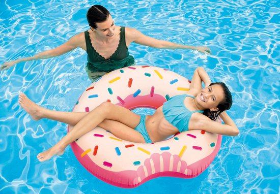 Intex - Donut zwemband 107x99cm