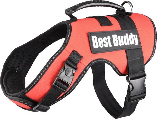 Flamingo Uranus - Rood Xl 80-115cm 50mm