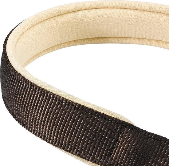 Ferplast Hondenhalsband Daytona 45 X 1,5 Cm Staal/nylon Bruin